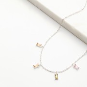 Mini Necklace | Lorne | Silver